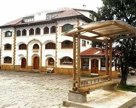 Hotel El Dorado Guatavita Eksteriør billede