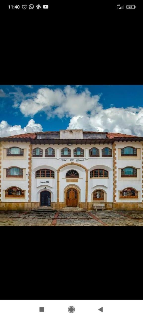 Hotel El Dorado Guatavita Eksteriør billede