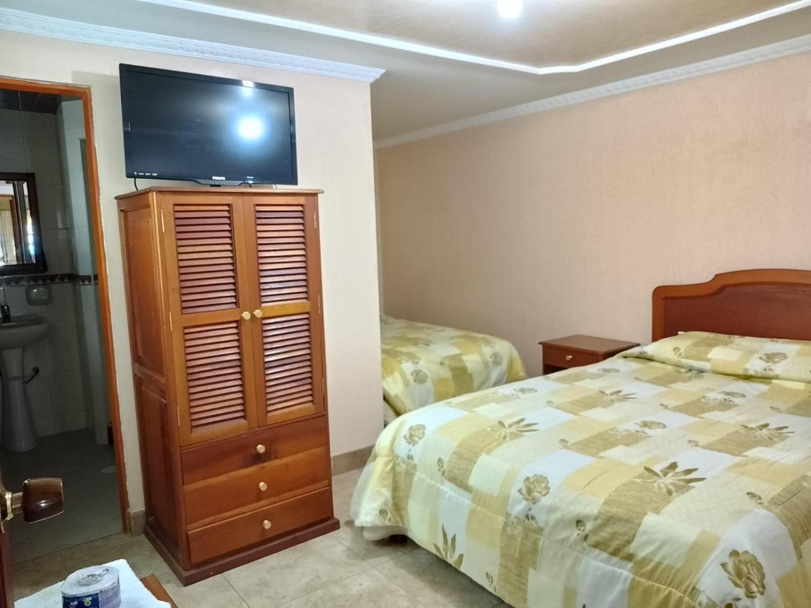 Hotel El Dorado Guatavita Eksteriør billede