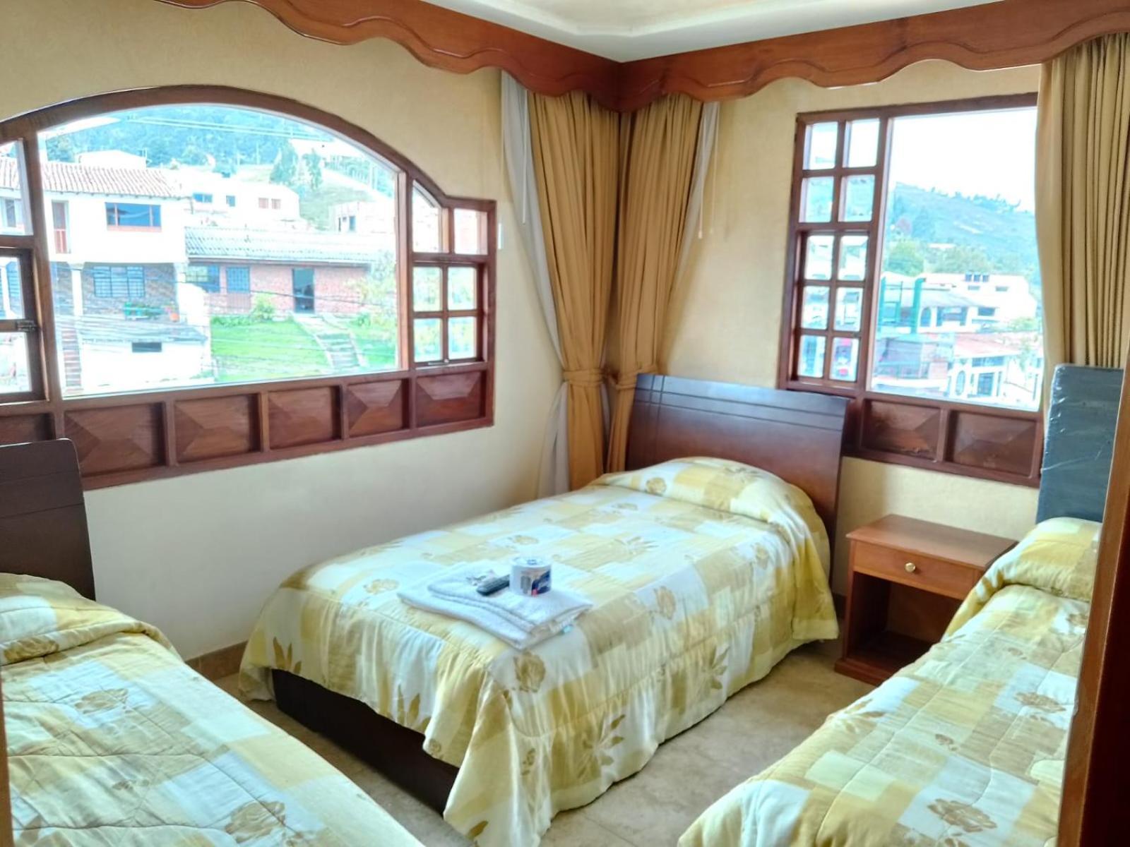 Hotel El Dorado Guatavita Eksteriør billede