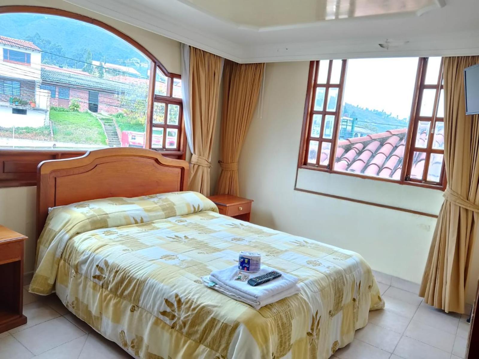 Hotel El Dorado Guatavita Eksteriør billede