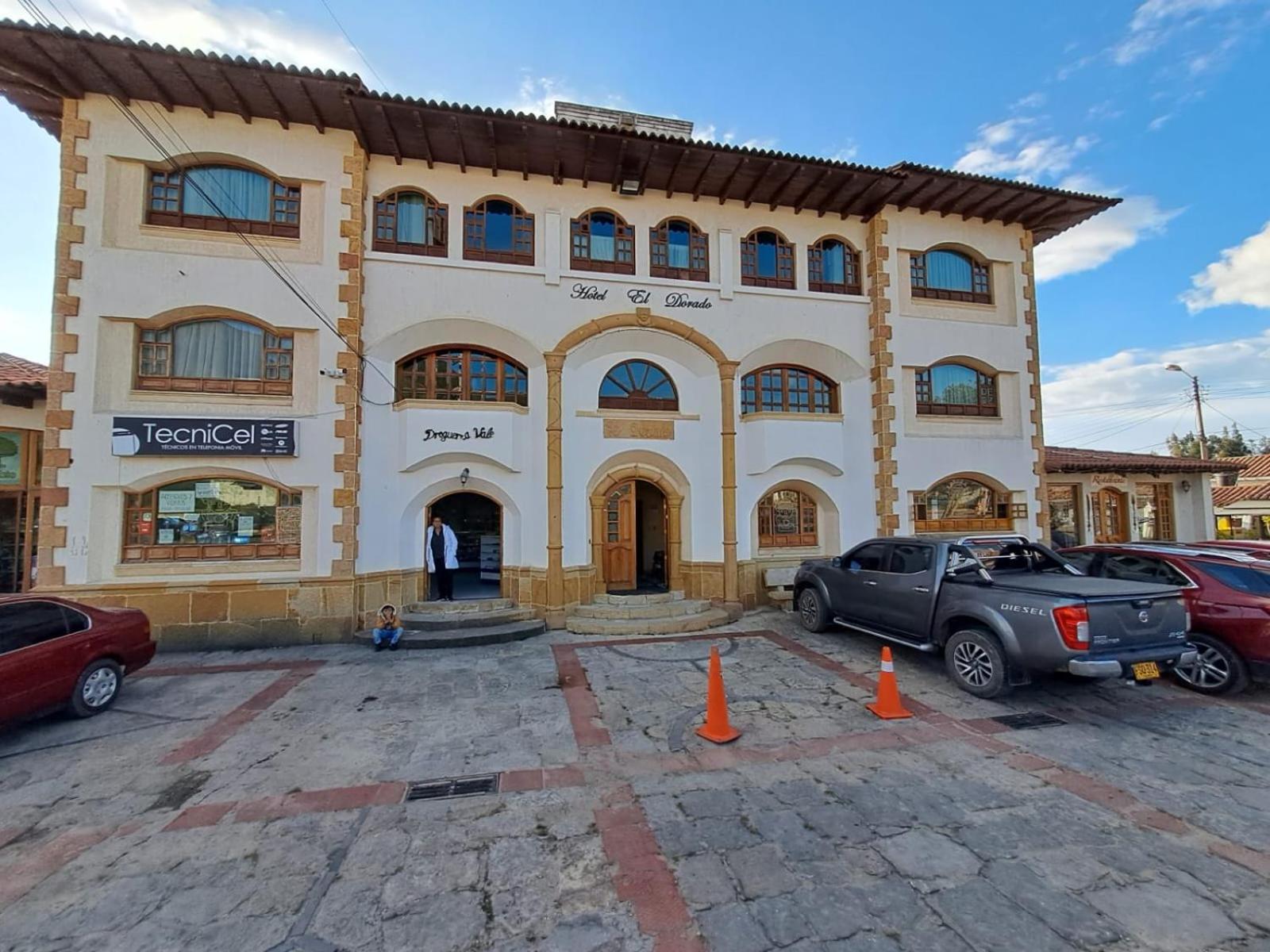 Hotel El Dorado Guatavita Eksteriør billede