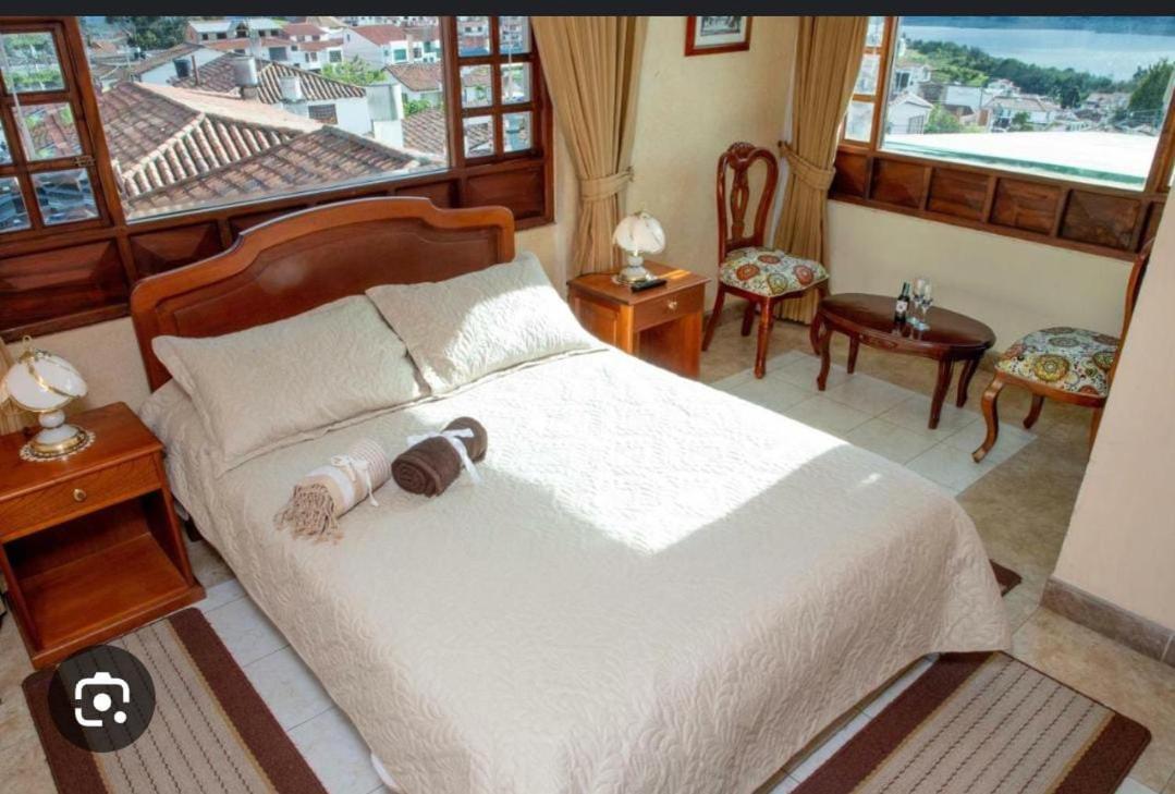 Hotel El Dorado Guatavita Eksteriør billede