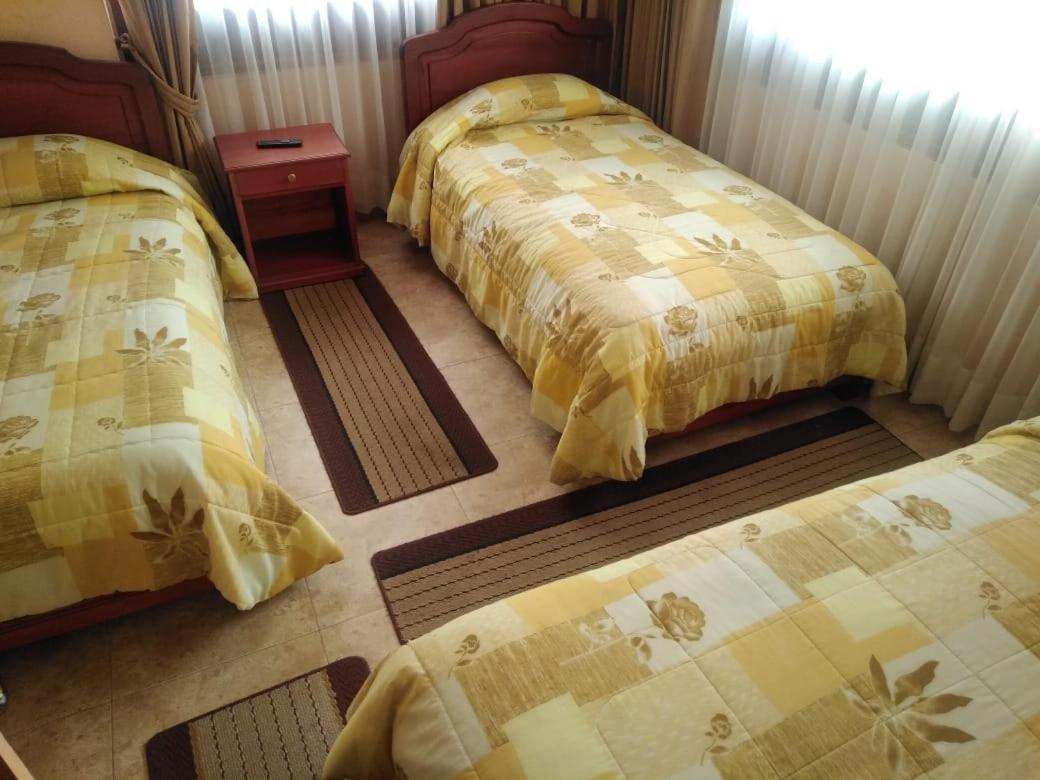 Hotel El Dorado Guatavita Eksteriør billede