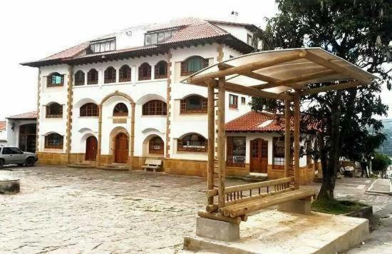 Hotel El Dorado Guatavita Eksteriør billede
