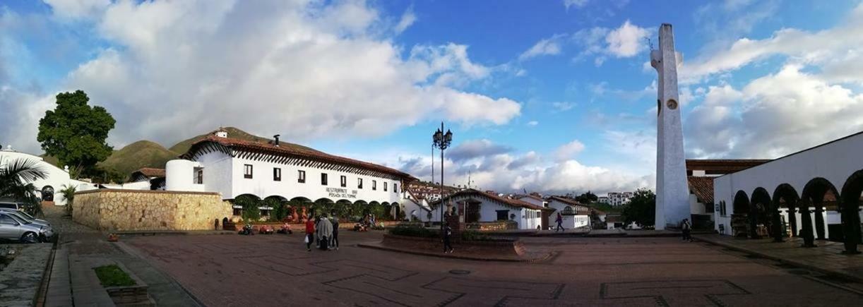 Hotel El Dorado Guatavita Eksteriør billede