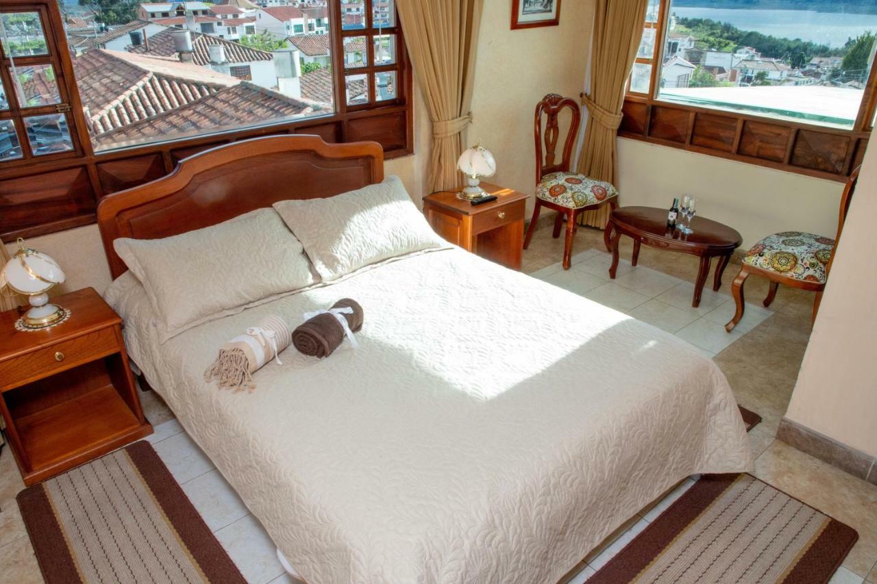 Hotel El Dorado Guatavita Eksteriør billede
