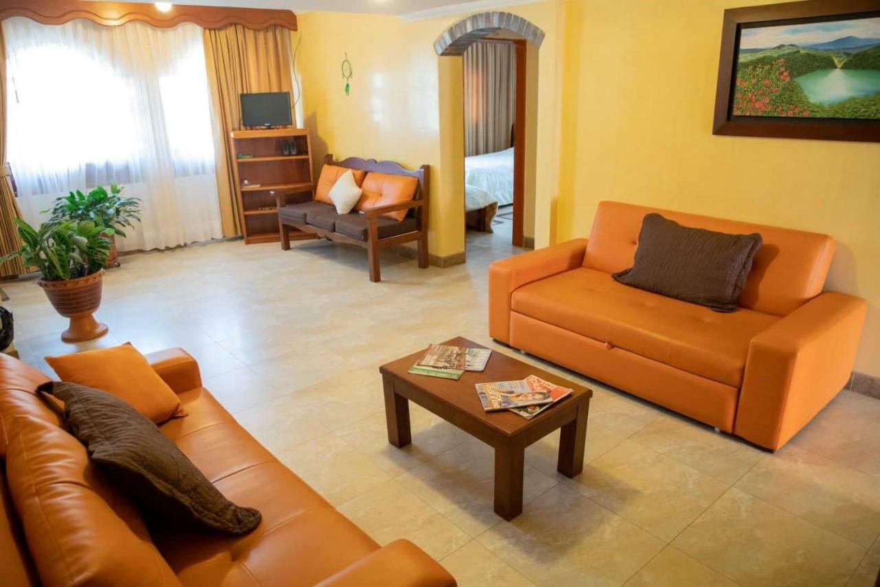 Hotel El Dorado Guatavita Eksteriør billede